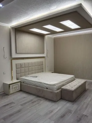 Спальня в стиле хай-тек