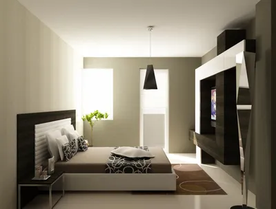 Спальня в стиле Хай-Тек (100+ фото) — идеи технологичного интерьера