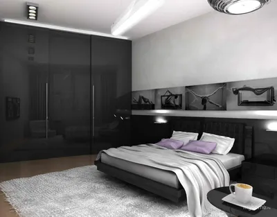Стильный стиль хай-тек для спальни: основные правила | Идеальный интерьер |  Дзен
