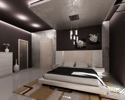 Спальня в стиле хай-тек — блог «Hoff Вдохновение»