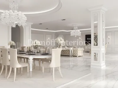 Дизайн столовых в доме , фото готовых интерьеров столовых в доме и идей  дизайна