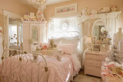 GNEZDO MALL on Twitter: \"Красивая спальня в стиле Шебби шик! #стиль # шеббишик #интерьер #дизайн #gnezdo https://t.co/ZHss5PLFIw\" / Twitter