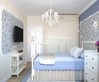 Спальни в стиле Шебби-Шик - Дизайн спальни