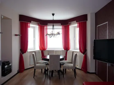 Гостиная с эркером: дизайн интерьера в частном доме и квартире, фото