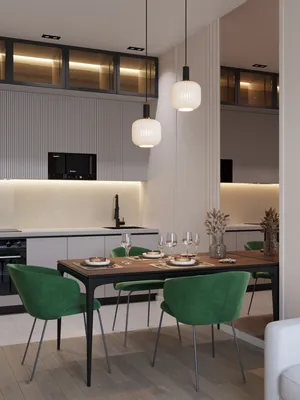 Дизайн интерьера кухни-гостиной | Блог о дизайне интерьера