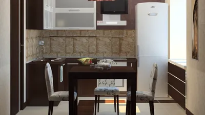 Дизайн маленькой кухни (54 фото) 7 кв в небольшой квартире: дизайнерские  решения - как увеличить пространство комнаты длиной 8 метров с окном своими  руками, инструкция, фото и видео-уроки