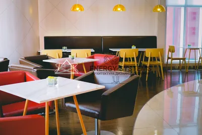 Дизайн интерьера кафе • Energy-Systems