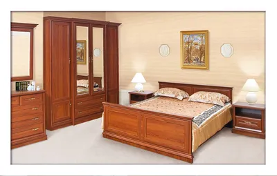 Спальня Кантри купить по цене от216 грн.грн ⮂ КУБ-мебель интернет -магазин  корпусной модульной мебели для спальни⯈⭍