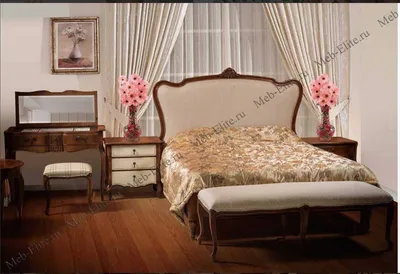 Спальня Кантри — купить со склада в интернет магазине мебели