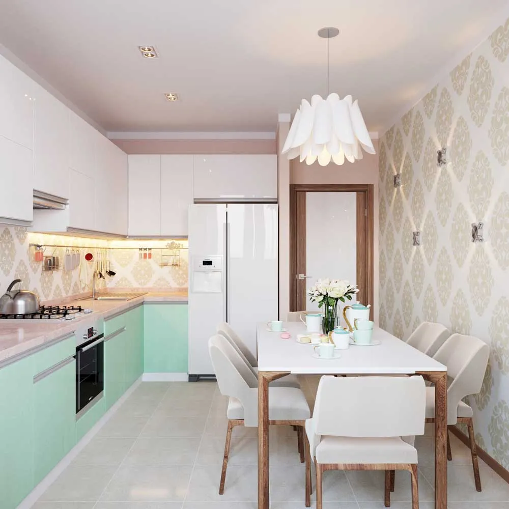 Кухня 10 кв метров | дизайн кухни, кухня, дизайн