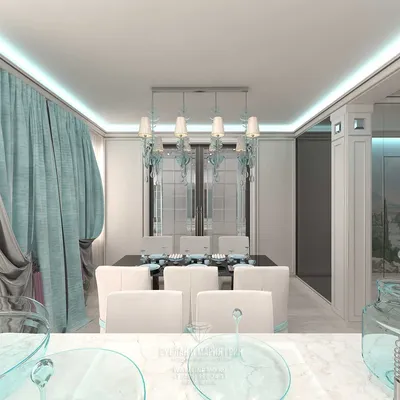 Дизайн кухни-столовой 16 кв. м | Дизайн интерьера, Квартира, Дизайн столовой