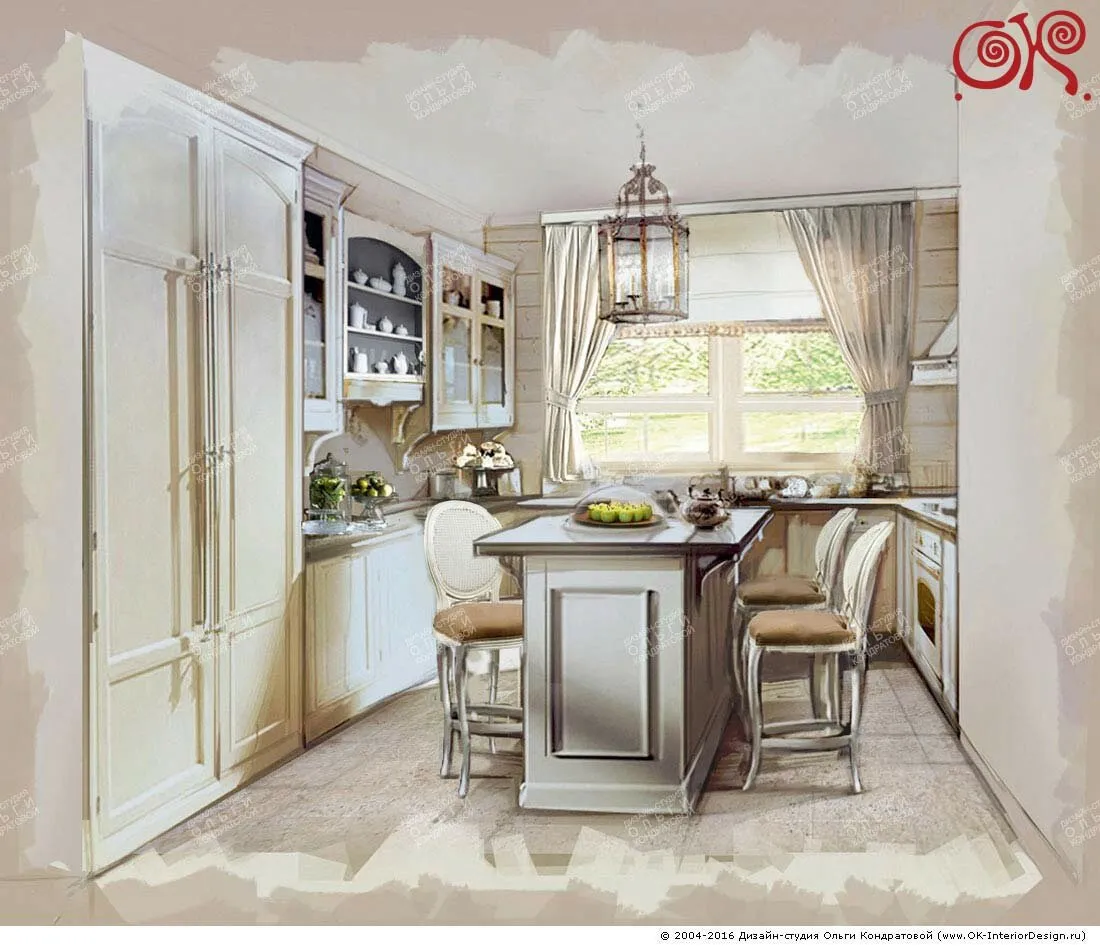 Интерьер кухни в стиле кантри: создание загородного уюта в вашем доме и квартире