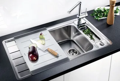 Кухонная мойка - практичность и комфорт на Вашей кухне | AquaVenti