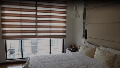 Дизайн штор для спальни: 130+ реальных фото примеров