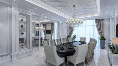 Дизайн частного дома в классическом стиле 💎 39 фото интерьера комнат  коттеджа