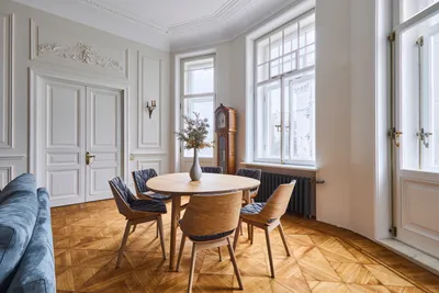 Столовые в классическом стиле – 135 лучших фото дизайна интерьера столовой  | Houzz Россия