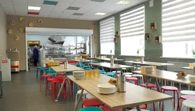 Школьное кафе вместо школьных столовых