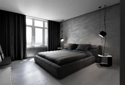 Комбинированные обои для спальни: 100 фото стильных идей сочетаний