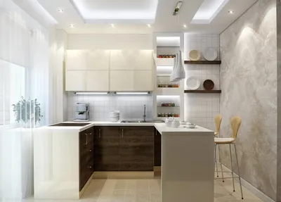 Дизайн кухни 12 кв м: с диваном, окном, балконом | GD-Home.com