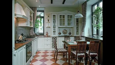Дизайн кухни в частном доме фото интерьеров