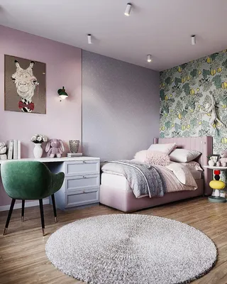 ≡ ➤ Необычный дизайн спальни для девочки-подростка ⋆ Фабрика мебели  «Mamka™» ᐈ Эксперт детского пространства