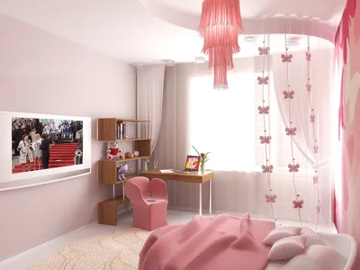 Спальня для подростка-девочки: какой дизайн выбрать