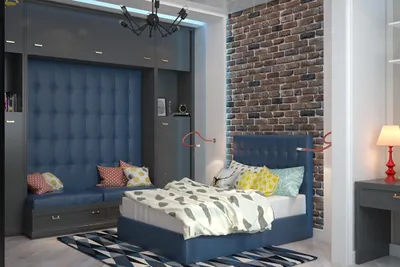 спальня подростка — дизайн детской комнаты фото — designcrimea