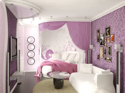 Спальня для подростка-девочки: какой дизайн выбрать