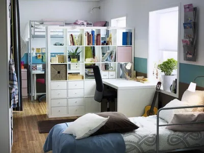Оформление интерьера комнаты для подростка от ИКЕА - Жизнь в стиле Икеа