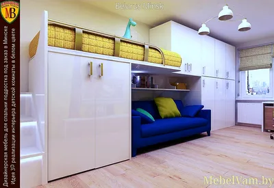 спальня для подростков в Минске - Мебельвам