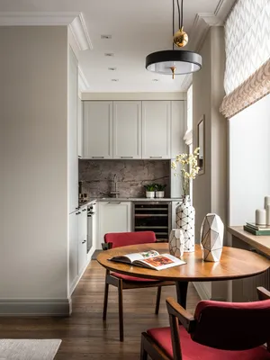 Как оформить маленькую кухню до 5 м²: 10 примеров | AD Magazine