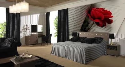 Фотообои как способ расширить пространство спальни - идеи для ремонта от  портала НайдиДом.