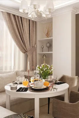 Декор столовой зоны | The decor of the dining area | Декор столовой,  Интерьер, Дизайн