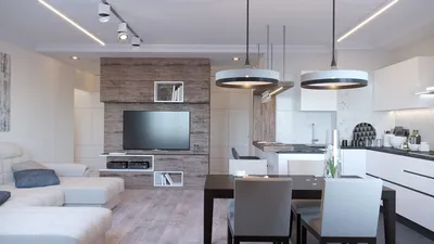 Дизайн интерьер гостиной в квартире и загородном доме | Alpo-Design