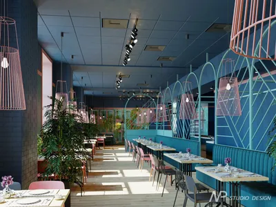 Кафе в Бизнес Центр Вест Сайд | NP INTERIOR DESIGN