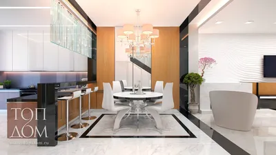 Дизайн интерьера столовой ❤️ 220 фото в квартирах и загородных домах