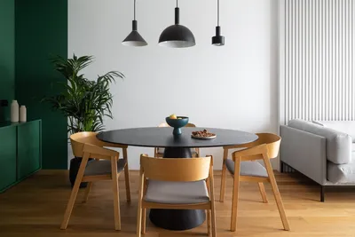 Как оформить столовую зону в квартире: примеры дизайна | Фото | AD Magazine