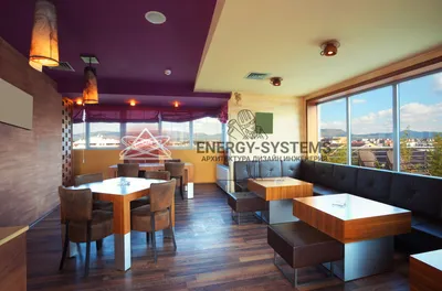 Интерьер: дизайн столовой, кафе • Energy-Systems