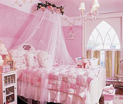 Балдахин над кроватью: 50 примеров штор и занавесок над спальным местом