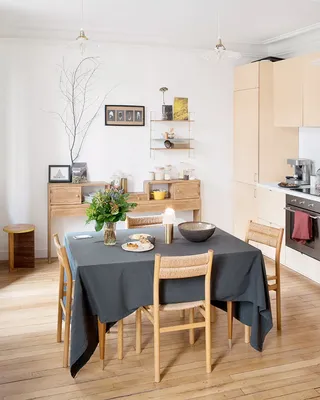 Дизайн кухни-столовой-гостиной: 60 примеров • Интерьер+Дизайн