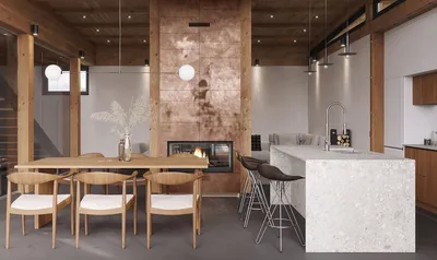 Дизайн кухни 2023: 80 фото интерьера современной кухни - KERAMIS