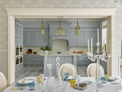 Кухня в классическом стиле: особенности оформления и 11 примеров от  дизайнеров | AD Magazine