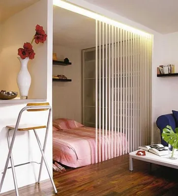 Совмещенная спальня - 125 фото лучших идей дизайна совмещенного интерьера в  спальне