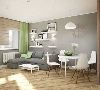 Дизайн-проекты квартир в светлом стиле: фото интерьера