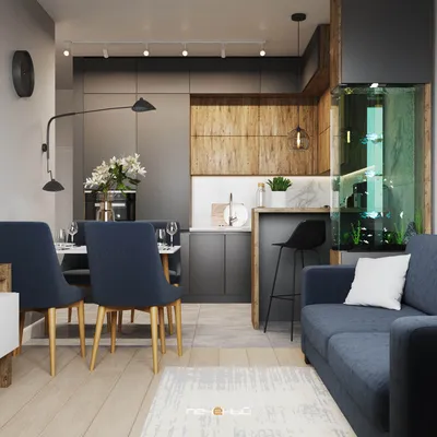 Кухня-столовая: идеи дизайна интерьера для комфортного пространства