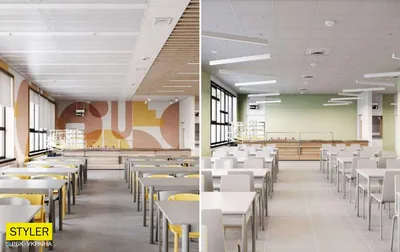Дизайн украинских школьных столовых изменят - как они будут выглядеть |  Стайлер