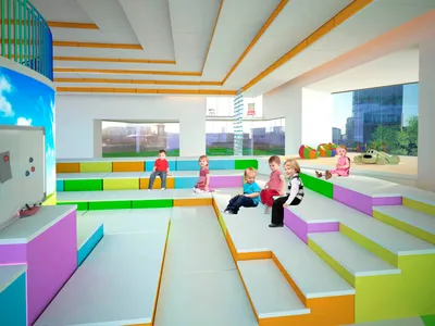 Проект детского сада \"Transform\" в Лондоне | Архитектура и проектирование |  Архитектурные конкурсы | Totalarch