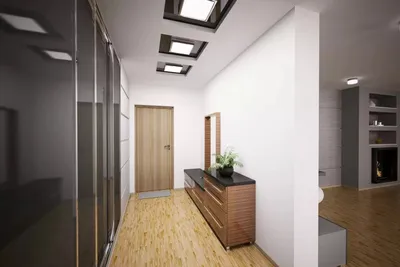 Дизайн прихожей в квартире со шкафом-купе: варианты интерьера, идеи для  узкой прихожей