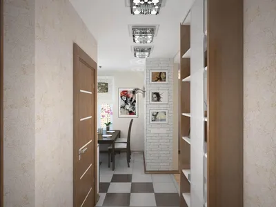 Дизайн прихожей для узкого коридора — фото интерьеров и выбор мебели —  Дизайн и ремонт в квартире и доме