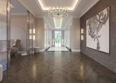 Дизайн холла второго этажа в доме 💎 Интерьер холлов на 2-м этаже частного  дома